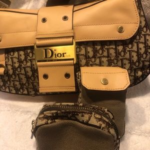 Vintage Christian Dior with 2 detachable